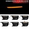 Spec-D Tuning STI LED SWITCHBACK LIGHTS WITH SEQUENTIAL TURN SIGNALS, 2PK LDR-WRX18GBV2-SQ-VS - alternate 2